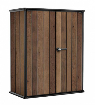 Шкаф Вертикальный (Vertical Shed) 1400 L орех