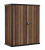 Шкаф Вертикальный (Vertical Shed) 1400 L орех