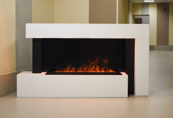 Каминокомплект Francesco с очагом Schones Feuer 3D FireLine 1000