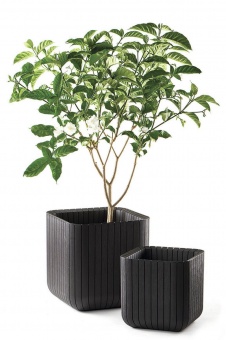 Кашпо Куб М (CUBE PLANTER M) 22 л.