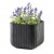 Кашпо Куб М (CUBE PLANTER M) 22 л.