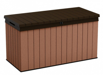 Сундук Дарвин 570 л (Darwin Box 570L) коричневый, серый