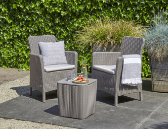 Набор балконной мебели Trenton Balcony (Round wicker table)