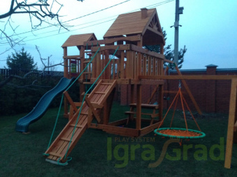 Детская площадка IgraGrad Шато 4